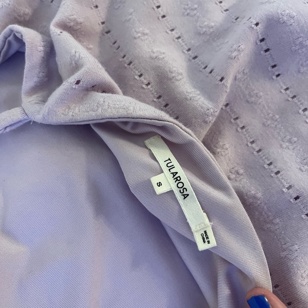Tularosa Lavender Dress size S